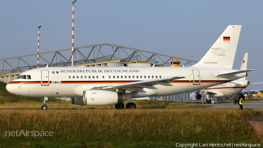 German Air Force Airbus A319-133CJ (1503) | Photo 398944