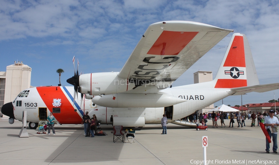 United States Coast Guard Lockheed HC-130H Hercules (1503) | Photo 464374