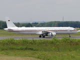 German Air Force Airbus A321-231 (1504) at  Cologne/Bonn, Germany