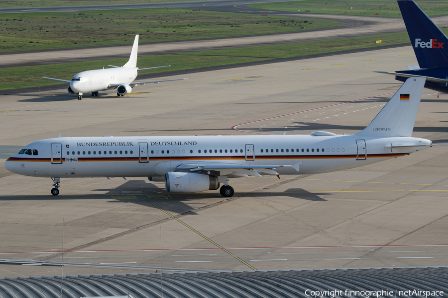 German Air Force Airbus A321-231 (1504) | Photo 425525