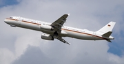 German Air Force (Luftwaffe) Airbus A321-231 (1504) at  Cologne/Bonn, Germany
