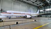 German Air Force (Luftwaffe) Airbus A321-231 (1504) at  Hamburg - Fuhlsbuettel (Helmut Schmidt), Germany