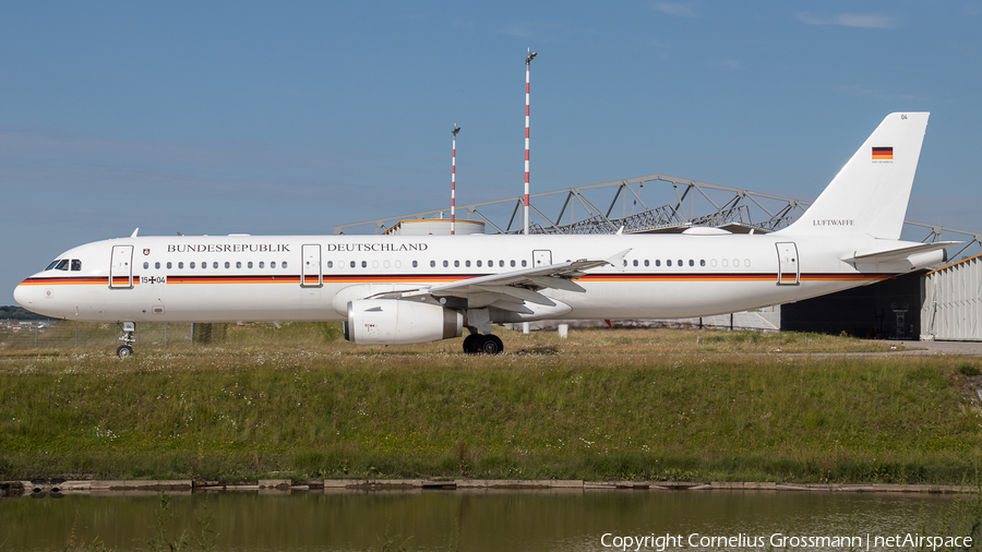 German Air Force Airbus A321-231 (1504) | Photo 389711