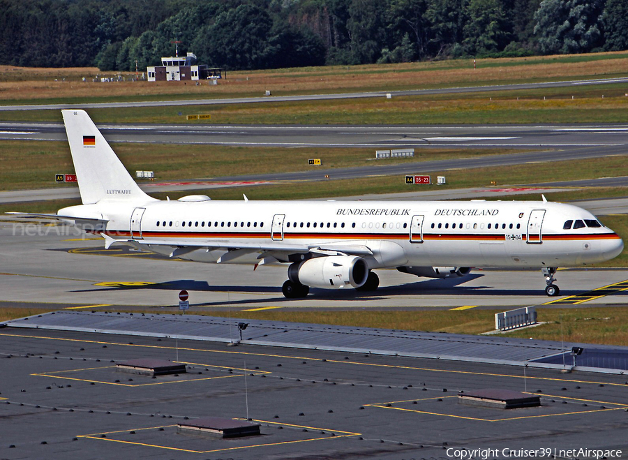 German Air Force Airbus A321-231 (1504) | Photo 401581