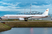 German Air Force Airbus A321-231 (1504) at  Hamburg - Fuhlsbuettel (Helmut Schmidt), Germany