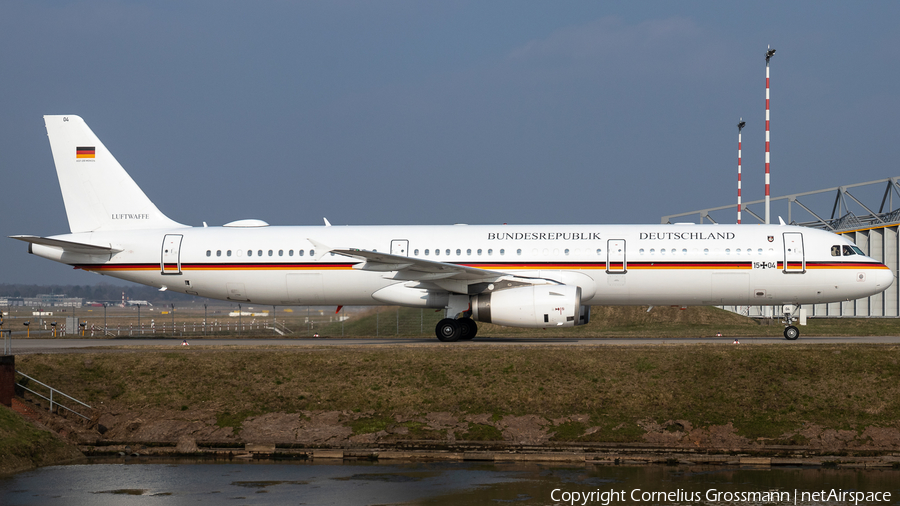 German Air Force Airbus A321-231 (1504) | Photo 438336