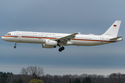 German Air Force Airbus A321-231 (1504) at  Hamburg - Fuhlsbuettel (Helmut Schmidt), Germany