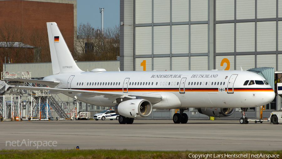 German Air Force Airbus A321-231 (1504) | Photo 442307