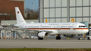 German Air Force Airbus A321-231 (1504) at  Hamburg - Fuhlsbuettel (Helmut Schmidt), Germany