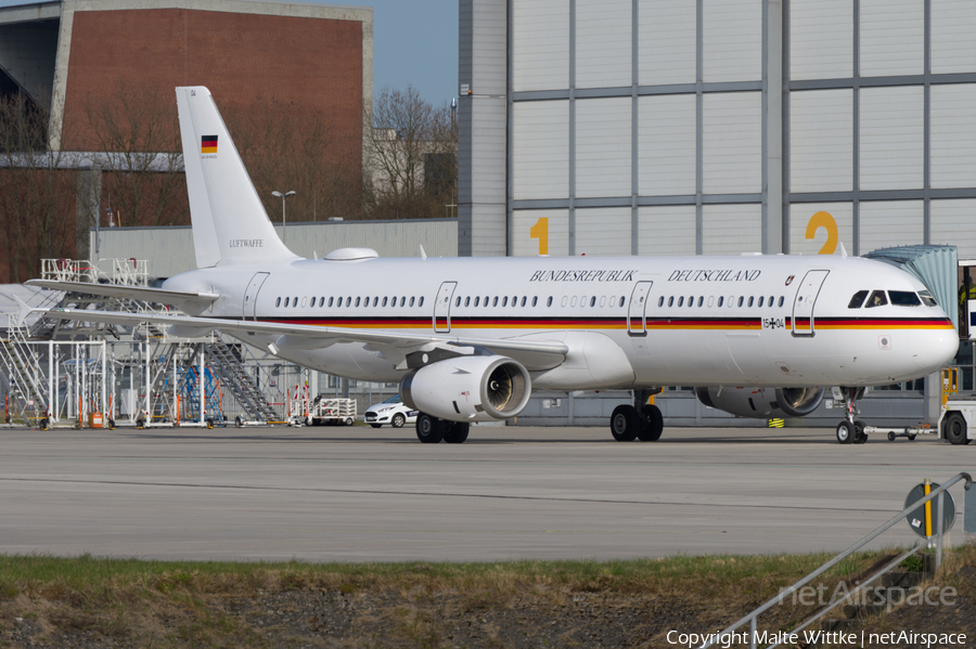 German Air Force Airbus A321-231 (1504) | Photo 442465