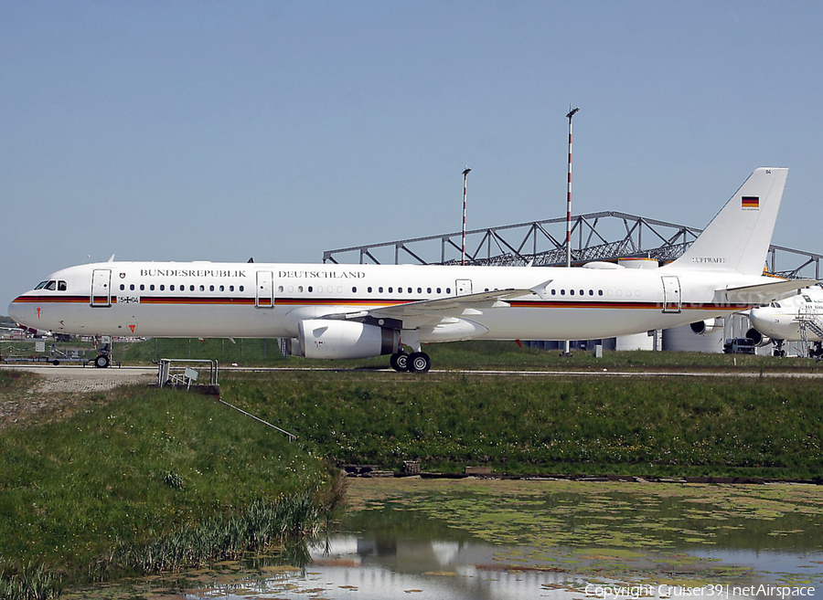 German Air Force Airbus A321-231 (1504) | Photo 521751