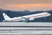 German Air Force (Luftwaffe) Airbus A321-231 (1504) at  Hamburg - Fuhlsbuettel (Helmut Schmidt), Germany