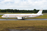 German Air Force (Luftwaffe) Airbus A321-231 (1504) at  Hamburg - Fuhlsbuettel (Helmut Schmidt), Germany