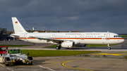 German Air Force Airbus A321-231 (1504) at  Hamburg - Fuhlsbuettel (Helmut Schmidt), Germany