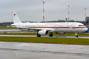 German Air Force Airbus A321-231 (1504) at  Hamburg - Fuhlsbuettel (Helmut Schmidt), Germany