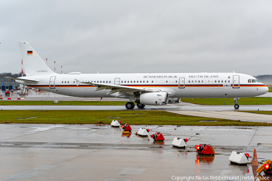 German Air Force (Luftwaffe) Airbus A321-231 (1504) | Photo 602882