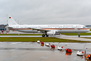 German Air Force Airbus A321-231 (1504) at  Hamburg - Fuhlsbuettel (Helmut Schmidt), Germany