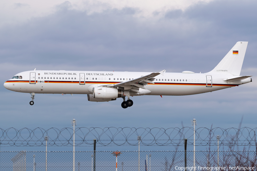 German Air Force (Luftwaffe) Airbus A321-231 (1504) | Photo 554158
