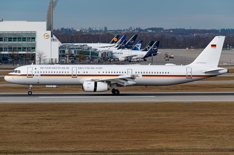 German Air Force Airbus A321-231 (1504) at  Munich, Germany