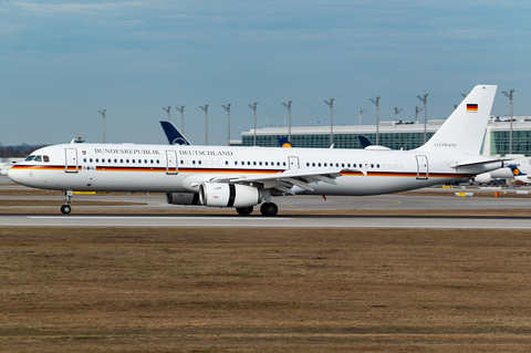 German Air Force Airbus A321-231 (1504) at  Munich, Germany