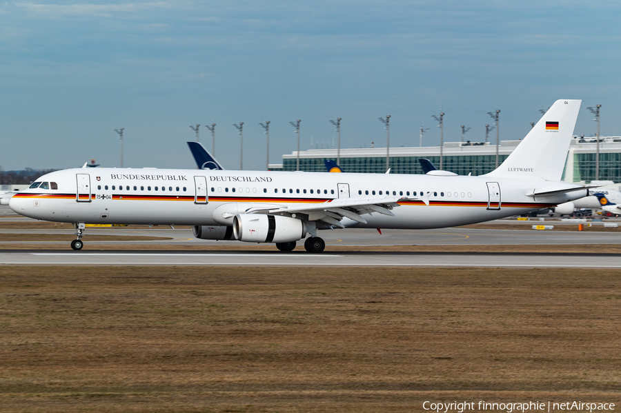 German Air Force (Luftwaffe) Airbus A321-231 (1504) | Photo 611969