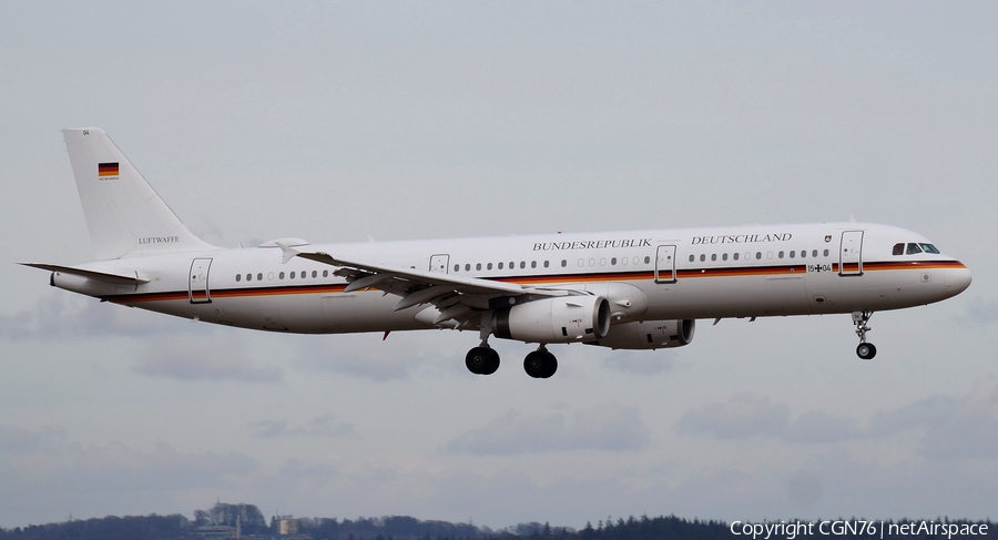 German Air Force (Luftwaffe) Airbus A321-231 (1504) | Photo 665995