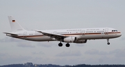 German Air Force (Luftwaffe) Airbus A321-231 (1504) at  Cologne/Bonn, Germany