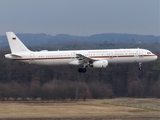 German Air Force Airbus A321-231 (1504) at  Cologne/Bonn, Germany