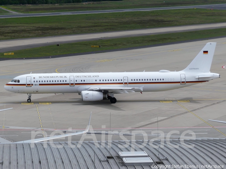 German Air Force Airbus A321-231 (1504) | Photo 315808