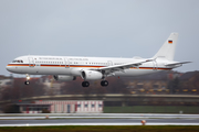 German Air Force (Luftwaffe) Airbus A321-231 (1504) at  Berlin - Tegel, Germany