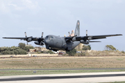 Polish Air Force (Siły Powietrzne) Lockheed C-130E Hercules (1504) at  Luqa - Malta International, Malta