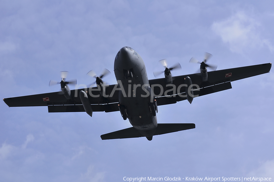 Polish Air Force (Siły Powietrzne) Lockheed C-130E Hercules (1505) | Photo 51175