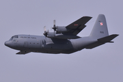 Polish Air Force (Siły Powietrzne) Lockheed C-130E Hercules (1505) at  Krakow - Pope John Paul II International, Poland