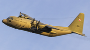 Polish Air Force (Siły Powietrzne) Lockheed C-130E Hercules (1505) at  Leszno - Strzyzewice, Poland