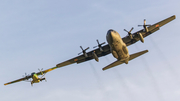 Polish Air Force (Siły Powietrzne) Lockheed C-130E Hercules (1505) at  Leszno - Strzyzewice, Poland