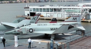 United States Marine Corps McDonnell Douglas F-4N Phantom II (150628) at  Intrepid Sea Air & Space Museum, United States