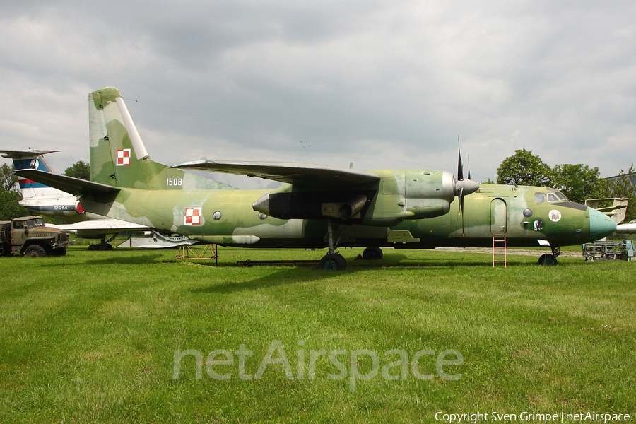 Polish Air Force (Siły Powietrzne) Antonov An-26 (1508) | Photo 334066