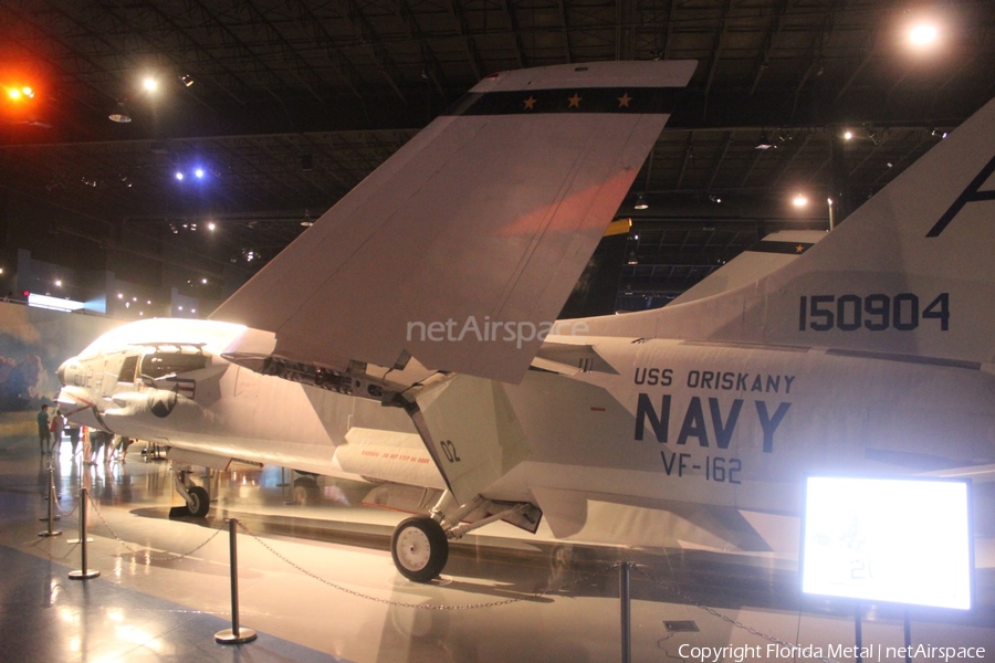 United States Navy Vought F-8J Crusader (150904) | Photo 466717