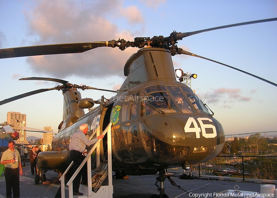 United States Navy Boeing-Vertol HH-46D Sea Knight (150954) | Photo 466719