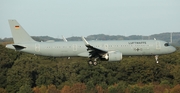 German Air Force (Luftwaffe) Airbus A321-251NX (1510) at  Cologne/Bonn, Germany