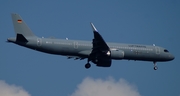 German Air Force (Luftwaffe) Airbus A321-251NX (1510) at  Cologne/Bonn, Germany