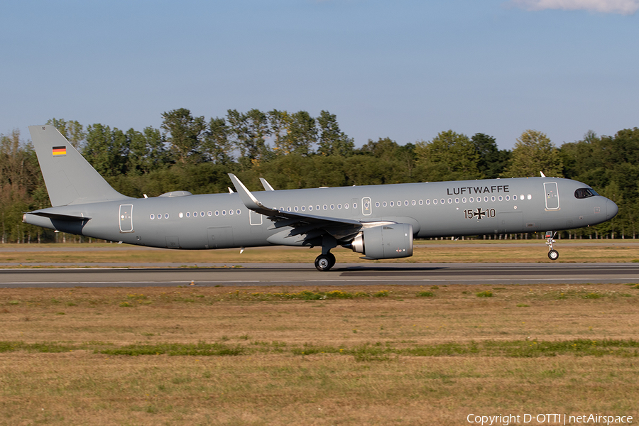 German Air Force Airbus A321-251NX (1510) | Photo 523575