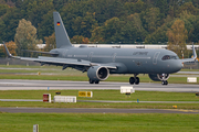 German Air Force Airbus A321-251NX (1510) at  Hamburg - Fuhlsbuettel (Helmut Schmidt), Germany