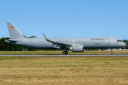 German Air Force (Luftwaffe) Airbus A321-251NX (1510) at  Hamburg - Fuhlsbuettel (Helmut Schmidt), Germany
