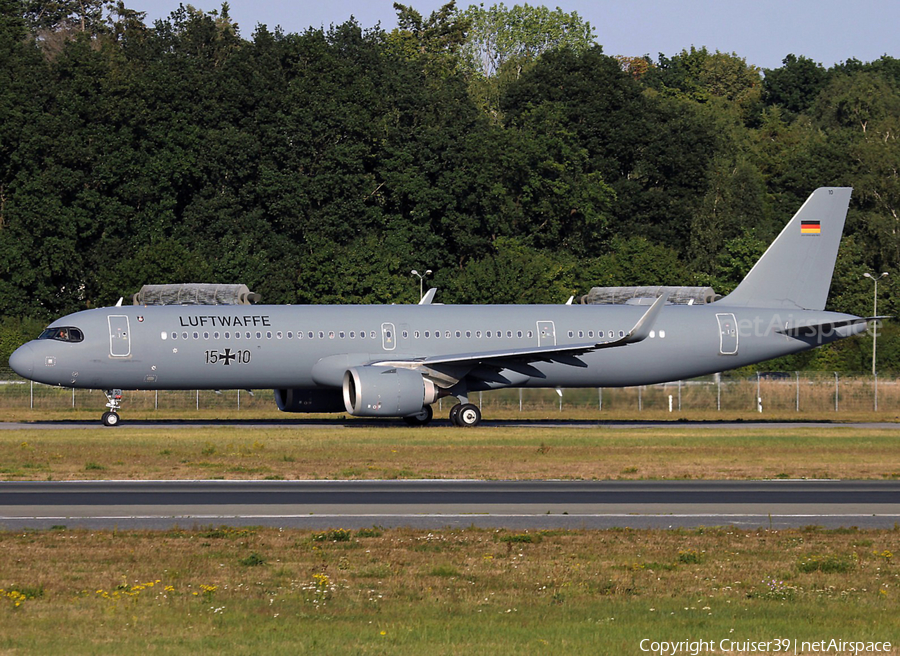 German Air Force Airbus A321-251NX (1510) | Photo 541353
