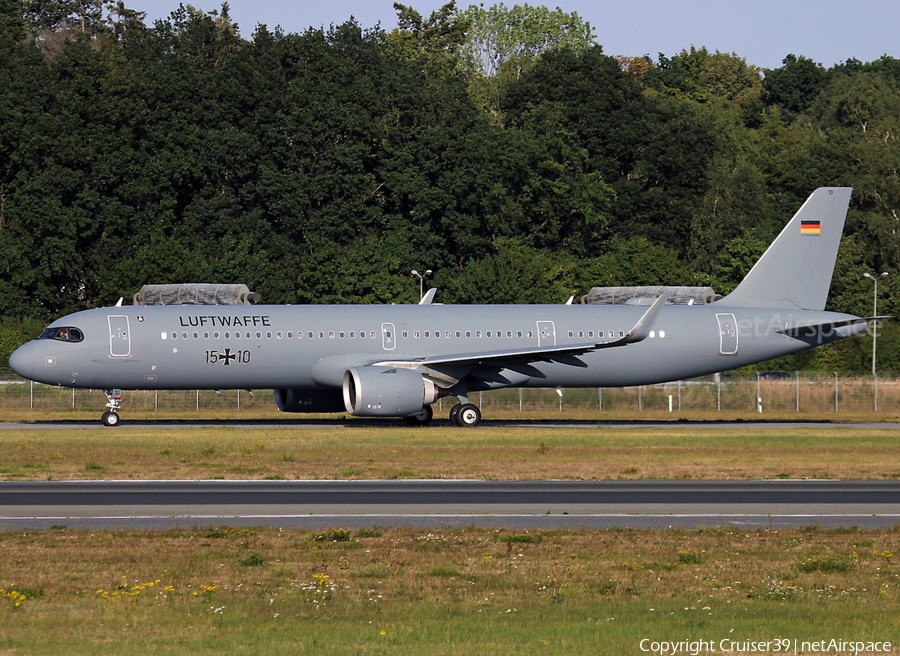 German Air Force (Luftwaffe) Airbus A321-251NX (1510) | Photo 541353