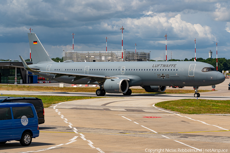 German Air Force Airbus A321-251NX (1510) | Photo 577584