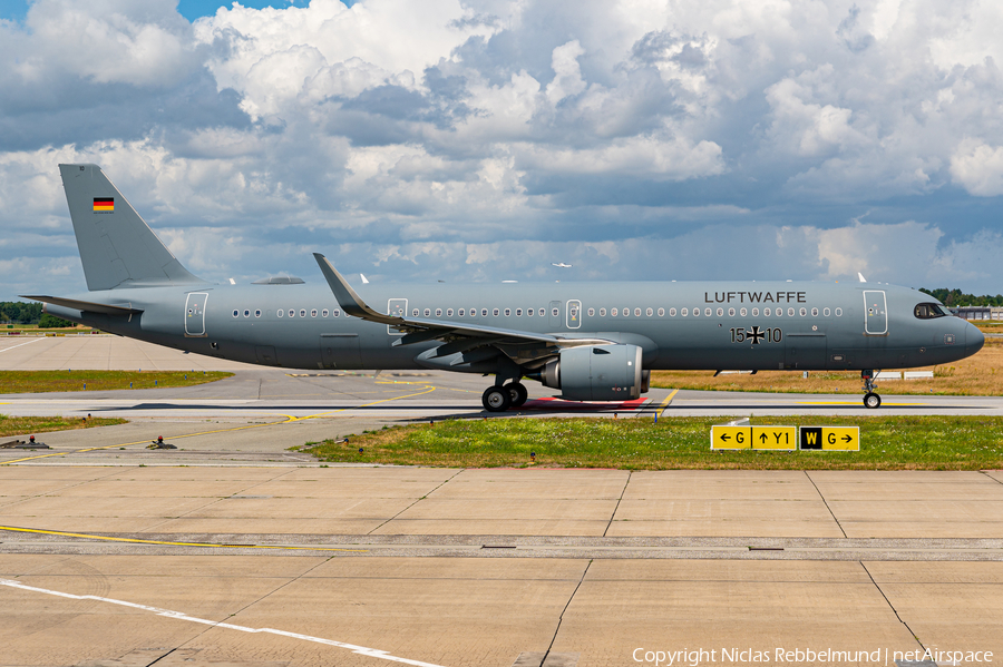 German Air Force (Luftwaffe) Airbus A321-251NX (1510) | Photo 577586