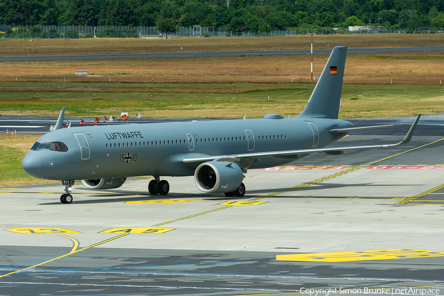 German Air Force (Luftwaffe) Airbus A321-251NX (1510) | Photo 578584