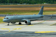 German Air Force (Luftwaffe) Airbus A321-251NX (1510) at  Hamburg - Fuhlsbuettel (Helmut Schmidt), Germany